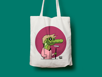 Beastie Boy character character illustration characterdesign color cubism geometric graffiti illustration tote bag