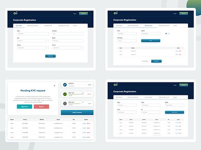 Register | Onboarding best ui clean components modern ui multiple step form registration signup steps success ui components uiux upload upload ui web app web design web form