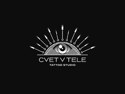 CVET V TELE brand branding design eye graphicdesign identity identity design light logo logo design logodesign logos logotype logotype design shine tattoo tattoo art tattoo artist tattoos vector