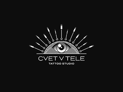 CVET V TELE brand branding design eye graphicdesign identity identity design light logo logo design logodesign logos logotype logotype design shine tattoo tattoo art tattoo artist tattoos vector