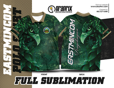 Eastern Mindanao Command 2nd Design Polo Shirt Full Subimation D design design art designer designs full sublimation polo shirt print print design printing printmaking prints