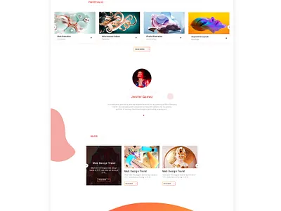V Design - Landing Page branding creative design illustration landingpage ui ux vector website