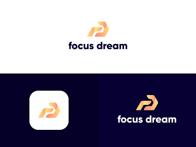 Focus Dream 2020 brand identity branding branding agency creative design creator design dream dribbble focus hello dribble logo logo design logodesign logos logotype product design ui ux