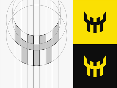 Daily challenge day 04 logo daily challenge logo design minimalism modern