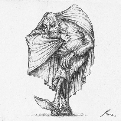 Phantom of the Opera black black and white cartoon cartoony cloak creepy drawing face illustration kaamuz monster monsters pencil phantom phantom of the opera scare spooky tattoo tattoo design zombie