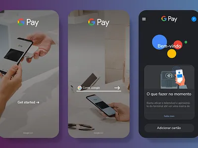 DailyUI #001 - Sign Up app dailyui 001 dailyuichallenge google google pay sign up