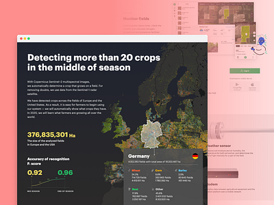 OneSoil – Website belarus branding design illustration onesoil responsive web design startup ueno ui web