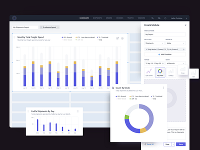 Edit Dashboard Module UX account analytics analytics dashboard application chart editor charts complex dashboard editorial interface module saas salesforce ui design uidesign user experience user experience design ux widget widgets