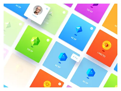 XP (Experience) icon icons illustration ui vector web