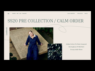 eCommerce, Product Page animation concept ecommerce interaction interface minimal typography ui ux video website