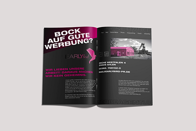 Magazine publication design design graphic design layout logo magazine typography