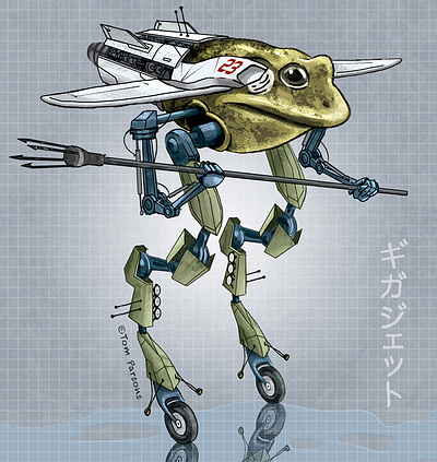 Gigajett animal animals animation character design concept concept art fantastical fantasy graphic illustration