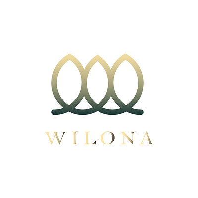 WILONA LOGO DESIGN branding design elegan flower logo logo design logos logotype ui ux