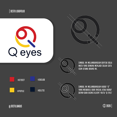 Q eyes branding design doctor eyes illustration logo logo design logo designer logo doctor logodesign logos logotype ui