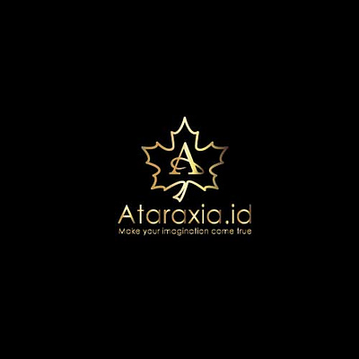 Ataraxia id branding design illustration letter a logo logo a logo design logodesign logos logotype typography ui ux