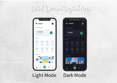 Dotal (Dompet Digital) App