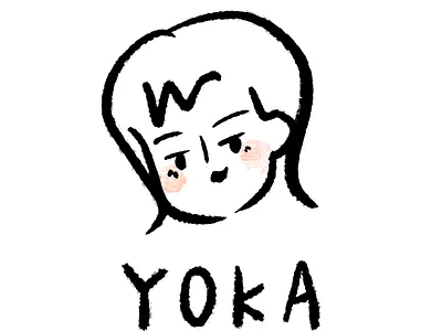 newhair cartoon character digital painting