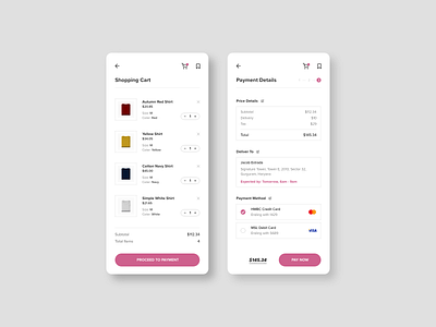 Clothes Shopping App app app design application clothes colors design ios ios app mobile mobile app mobile app design mobile design mobile ui shopping app shopping cart ui uidesign uiux ux uxdesign