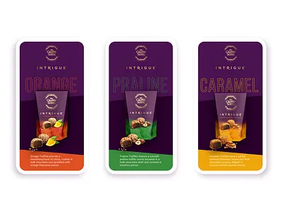 Quality Street iPhone Promotion Screens app corporate branding nestle nestleuk qualitystreet ui ui ux design ux web