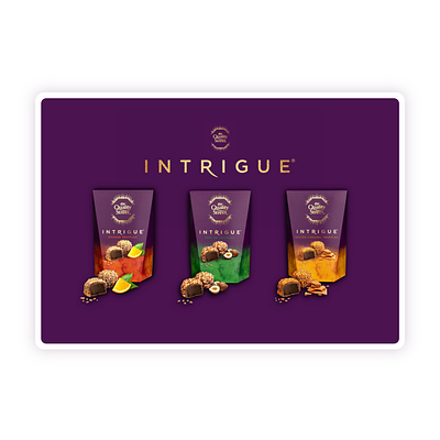 Quality Street Intrigue Promotion branding corporate branding design ui ui ux design ux web