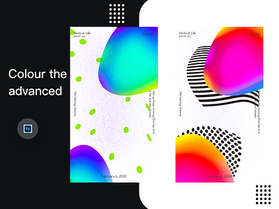 poster 2 app design