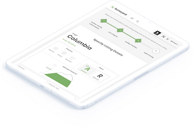 Buneyard - Add a Product app coffee coffee app create product dashboard ipad app uidesign ux