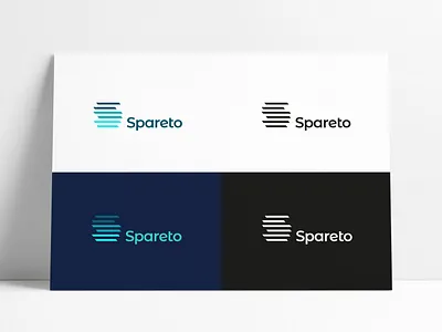Spareto: Online Car Spare Parts Delivery Company Logo Design brand identity branding identity logo logo design logo designer logo marks logos portfolio typography
