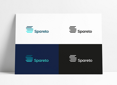 Spareto: Online Car Spare Parts Delivery Company Logo Design brand identity branding identity logo logo design logo designer logo marks logos portfolio typography