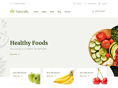 Naturally - Organic Food & Shop WooCommerce Theme agriculture dairy farm e commerce envato farming food health natural natural products ninetheme organic organic farm shop organic food recipes shop woocommerce