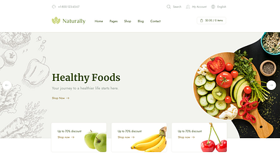 Naturally - Organic Food & Shop WooCommerce Theme agriculture dairy farm e commerce envato farming food health natural natural products ninetheme organic organic farm shop organic food recipes shop woocommerce