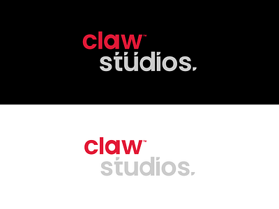 claw studios REBRAND brand identity design graphic design graphicart icon illustrator logo minimalism ui ux