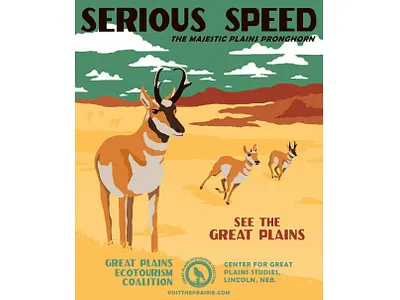 Serious Speed art branding design graphic design illustration nature poster poster art poster design vector