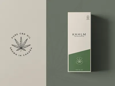 Kahlm CBD Oil Packaging