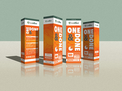 LiceGuard box box design graphic design guard lice non toxic
