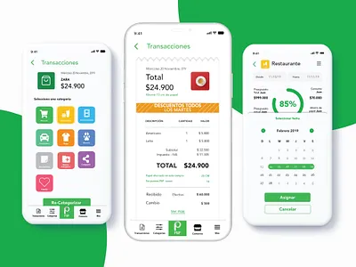 PliP app branding flat illustration illustrator minimal ui ux web website