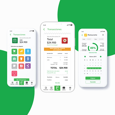 PliP app branding flat illustration illustrator minimal ui ux web website