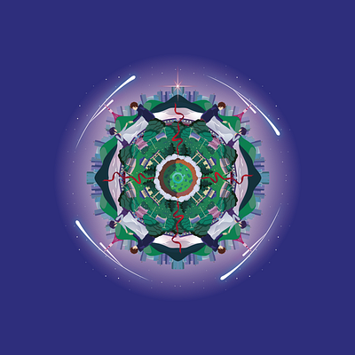 Your Name Mandala design illustration illustrator mandala mandala art vector your name