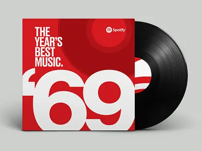 Spotify Cover album art album cover album cover design design graphic design record spotify swiss design typography