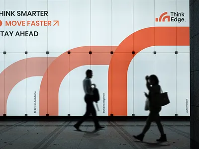 Think Edge Branding brand design brand identity branding custom logo design graphic design logo design logo mark professional logo