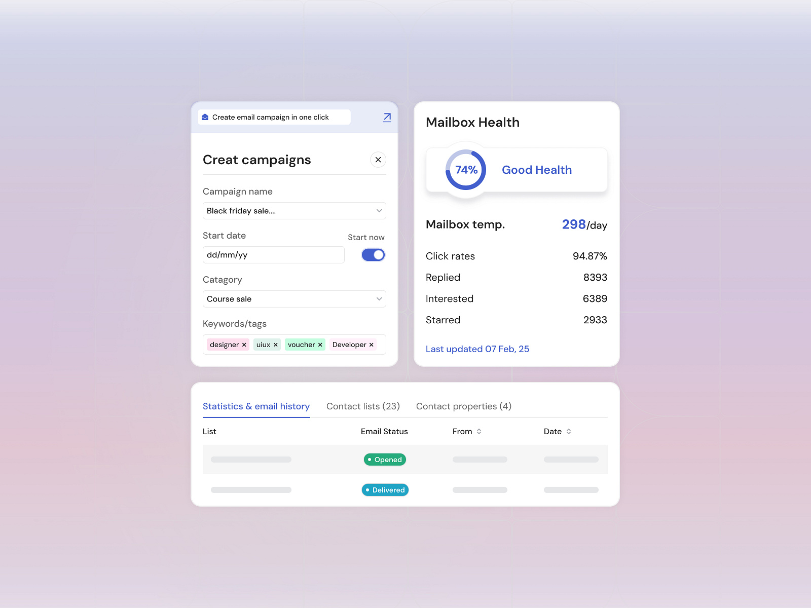 UI Components - UIUX Design by Md Jahid Hasan on Dribbble