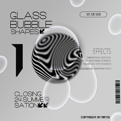 GLASS BUBBLE SHAPES 3d ai animation blender branding design graphic design graphic designer illustration logo motion graphics photoshop typography ui ux vector