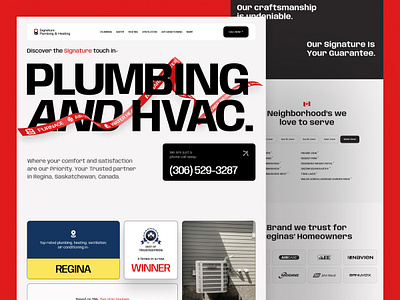 Homepage design for HVAC & Plumbing Company best hvac website designer canada web designer heating and cooling website homepage design hvac hvac company website hvac marketing hvac web design hvac web design experts hvac web designer hvac website template hvac websites in usa hvacmehedi plumbing company website san francisco web designer ui web design web designer website design website designer