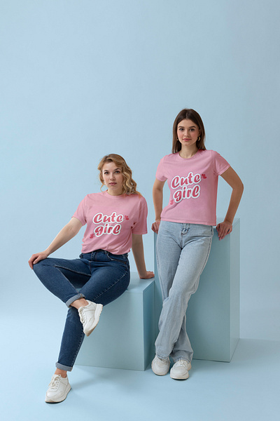 Girls t-shirt design aesthetic girl graphic tee branding cute cutedesign cutet shirtdesign cutetext cutetextdesign design girlshirt girlst shirt graphic design kawaii t shirt design logo motion graphics pink pinkshirt pinkt shirt t shirt t shirtdesign ui