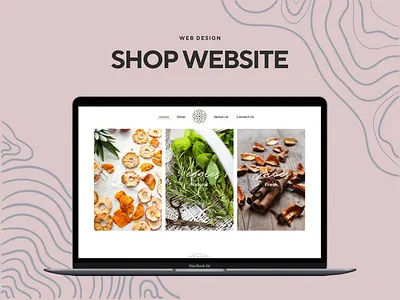 SHOP WEBSITE design minimal ui ux web web design website wix