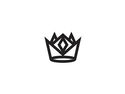 King crown kings crown logo design