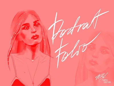 Procreate Portrait Sketching colors illustration ipad painting portrait procreate sketch woman