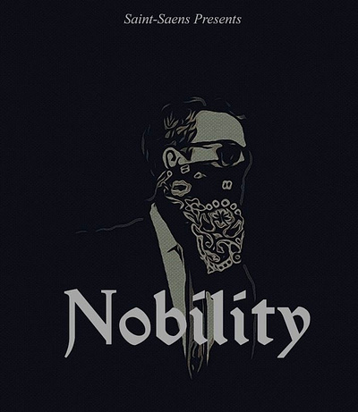 nobility album cover design