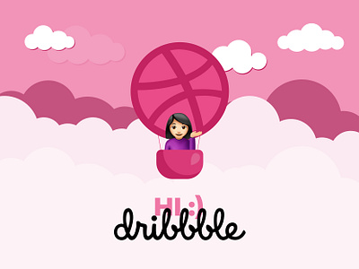 Hi dribble - OMG!!! My first shot 😍