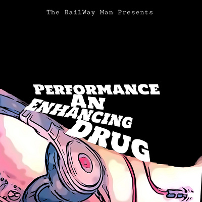 performance album cover design