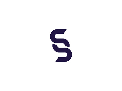 Clean S letter logo sign. SS letters logotype. (For Sale) branding clean design elegant icon letter letters logo logotype mark market minimal modern s sign simple ss vector